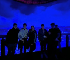 Powiększ zdjęcie Uczniowie w Panometer Dresden