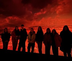 Powiększ zdjęcie Uczniowie w Panometer Dresden