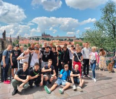 Przejdź do - Klasa I el zwiedza Pragę