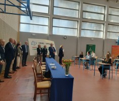 Powiększ zdjęcie Członkowie Komisji Olimpiady Wiedzy i Umiejętności Budowlanych