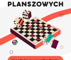 Przejdź do - Gramy do rana - noc planszówek w szkole