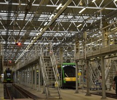 Powiększ zdjęcie Logistycy na wycieczce w Poznaniu