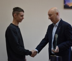 Przejdź do - Uczeń naszej Szkoły Branżowej uratował życie chorej kobiecie