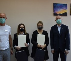 Przejdź do - Uroczystość wręczenia dyplomów stypendystom Prezesa Rady Ministrów