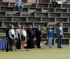 Powiększ zdjęcie Zespół Dyrekcyjny oraz zaproszeni goście