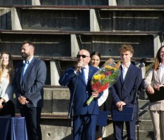 Powiększ zdjęcie Przemówienie starszego cechu rzemiosł różnych - Pana Franciszka Wurszta