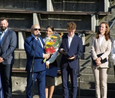 Powiększ zdjęcie Przemówienie starszego cechu rzemiosł różnych - Pana Franciszka Wurszta