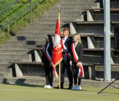 Przejdź do - Podziękowania dla Pocztu Sztandarowego naszej Szkoły 