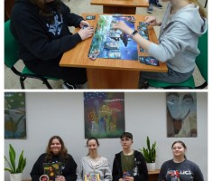 Powiększ zdjęcie Laureaci turnieju Star Realms