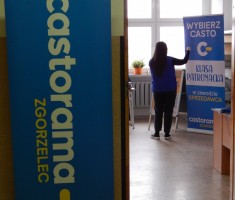 Powiększ zdjęcie Dzień Otwarty - stanowisko przygotowane przez przedstawicieli Castoramy