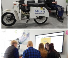 Powiększ zdjęcie Dzień Otwarty - prezentacja stanowiska mechanik pojazdów samochodowych