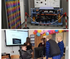 Powiększ zdjęcie Dzień Otwarty - prezentacja stanowiska mechanik pojazdów samochodowych