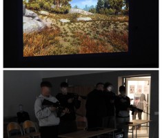 Powiększ zdjęcie Dzień Otwarty - wirtualna strzelnica
