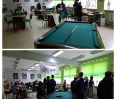 Powiększ zdjęcie Dzień Otwarty - ósmoklasiści poznają świetlicę szkolną 