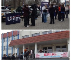 Powiększ zdjęcie Dzień Otwarty - ósmoklasiści z wizytą w szkole