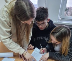 Powiększ zdjęcie Drużyna z klasy 5RS