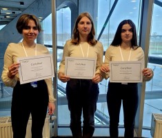 Powiększ zdjęcie Laureatki konkursu