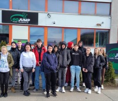 Powiększ zdjęcie Grupowe zdjęcie klasy 1el