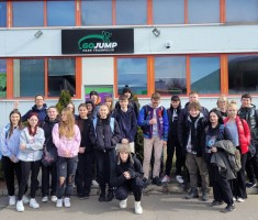 Powiększ zdjęcie Grupowe zdjęcie klasy 1TR