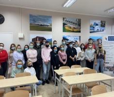 Przejdź do - Wizyta przedstawicieli Wyższej Szkoły Logistycznej w Naszej Szkole