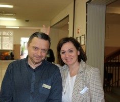 Powiększ zdjęcie Opiekunowie Samorządu Uczniowskiego