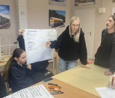 Powiększ zdjęcie Prezentacja efektów pracy