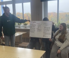 Powiększ zdjęcie Prezentacja efektów pracy