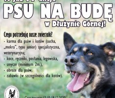 Przejdź do - AKCJA CHARYTATYWNA NA RZECZ SCHRONISKA DLA ZWIERZĄT W DŁUŻYNIE