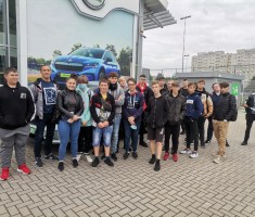 Przejdź do - Wycieczka zawodoznawcza mechaników samochodowych 