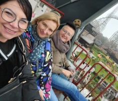 Powiększ zdjęcie Nasze opiekunki i pilotka wycieczki