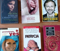 Powiększ zdjęcie Książki przekazane bibliotece podczas akcji