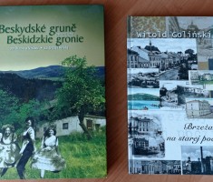 Powiększ zdjęcie Książki przekazane bibliotece podczas akcji