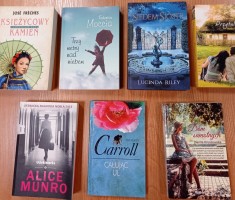 Powiększ zdjęcie Książki przekazane bibliotece podczas akcji