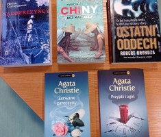 Powiększ zdjęcie Książki przekazane bibliotece podczas akcji