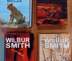 Powiększ zdjęcie Książki przekazane bibliotece podczas akcji