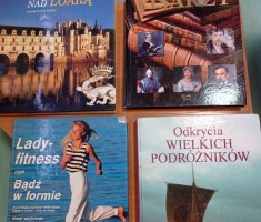 Powiększ zdjęcie Książki przekazane bibliotece podczas akcji