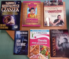 Powiększ zdjęcie Książki przekazane bibliotece podczas akcji