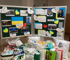 Przejdź do - Zbiórka dla uchodźców z Ukrainy trwa