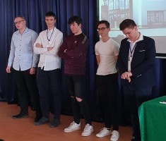 Powiększ zdjęcie Stypendyści