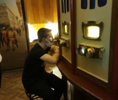 Powiększ zdjęcie w muzeum 