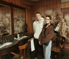 Powiększ zdjęcie w muzeum 