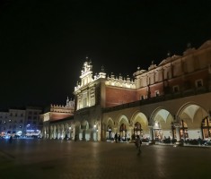 Powiększ zdjęcie Cracow by night ;) i my 