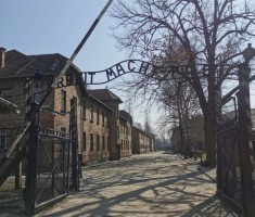 Powiększ zdjęcie Brama z napisem 