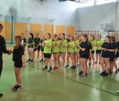 Przejdź do - Igrzyska Młodzieży Szkolnej- piłka ręczna dziewcząt