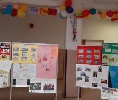 Powiększ zdjęcie Dzień Języków Obcych - prace uczniów