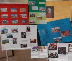 Powiększ zdjęcie Dzień Języków Obcych - prace uczniów