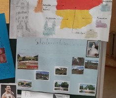 Powiększ zdjęcie Dzień Języków Obcych - prace uczniów