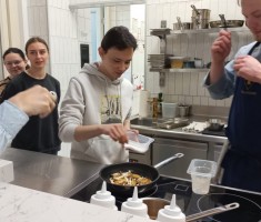 Powiększ zdjęcie Warsztaty kulinarne