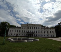 Powiększ zdjęcie pałac Jedlinka