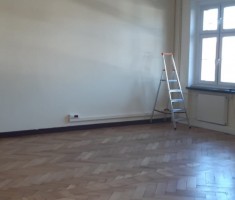 Powiększ zdjęcie Wyremontowane pomieszczenie - efekt pracy uczniów